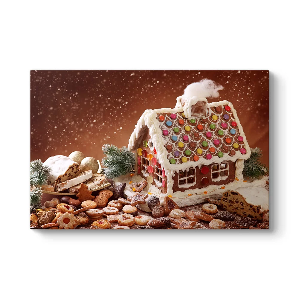 Gingerbreat Tablosu - Model 1